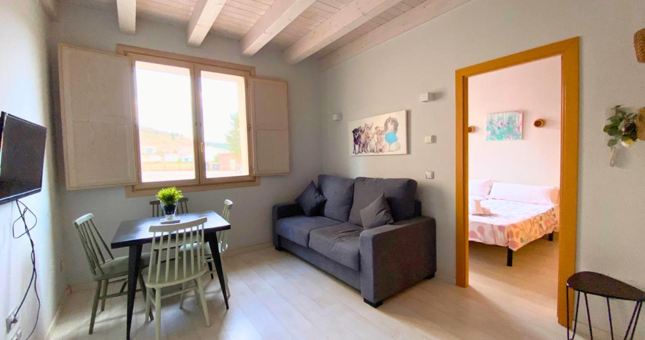 Apartamentos La Harinera Torres de Albarracin Exterior photo