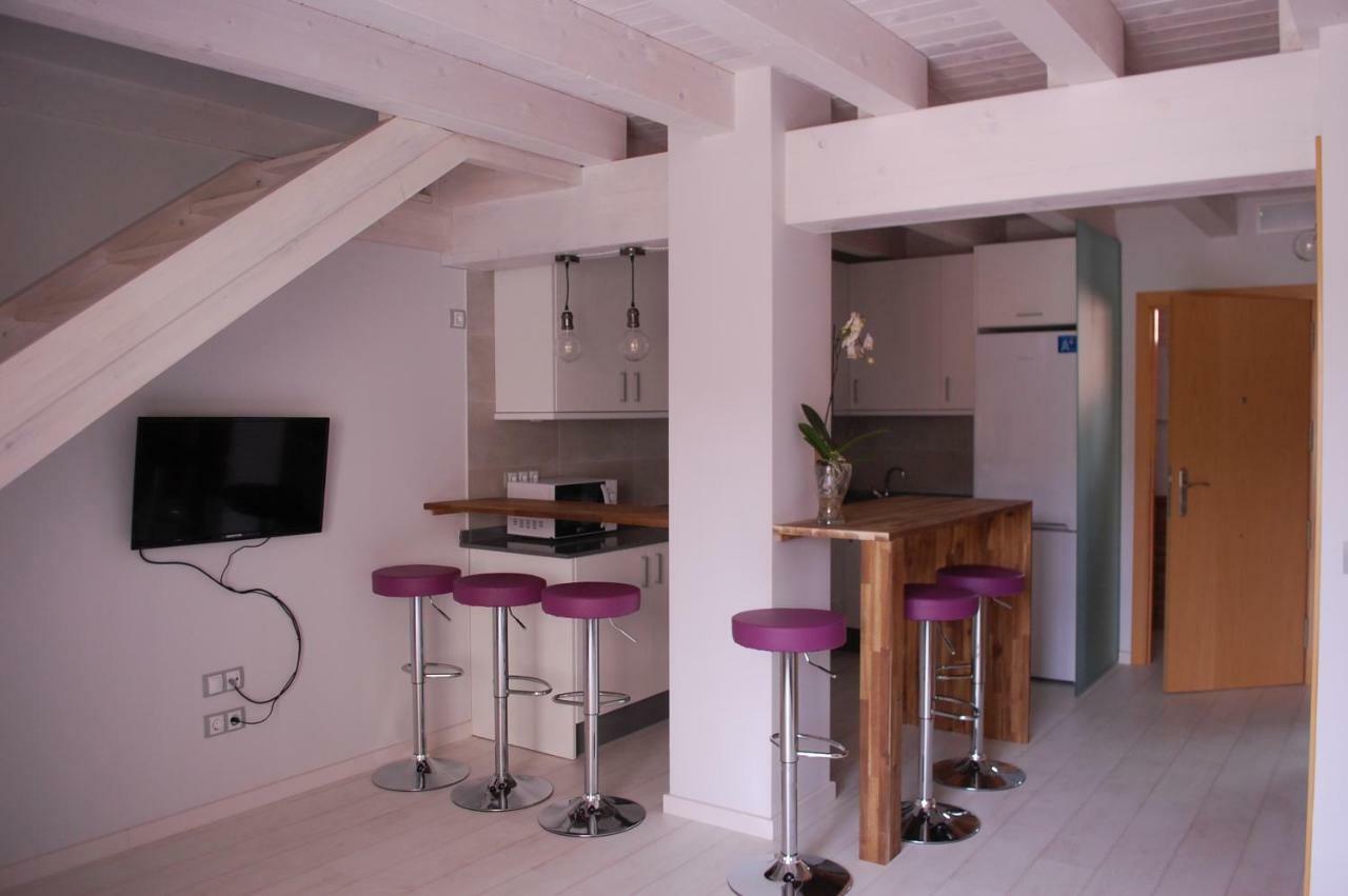 Apartamentos La Harinera Torres de Albarracin Exterior photo